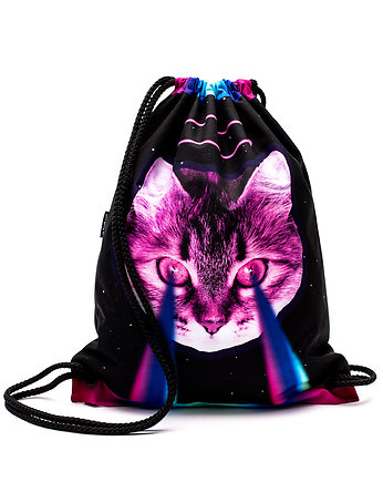 Worek Plecak Wodoodporny DR.CROW Rainbow Cat, DrCrow