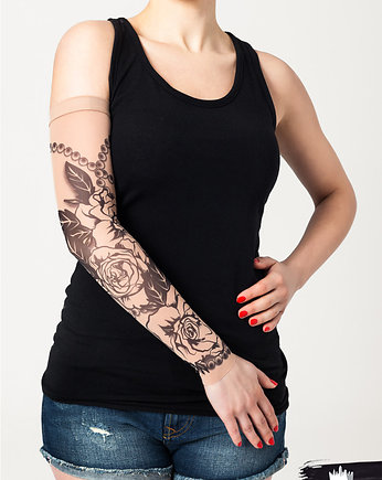 Rękawek z tatuażem Roses&Chaplet (unisex), dirrtytown clothing