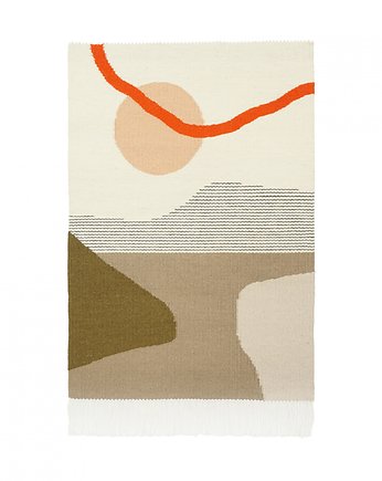 Kilim wełniany AMALTEA, Tartaruga studio