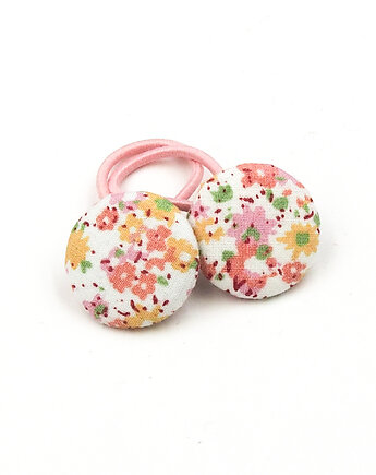 Gumeczki do włosów w kwiatuszki Adele, Momilio