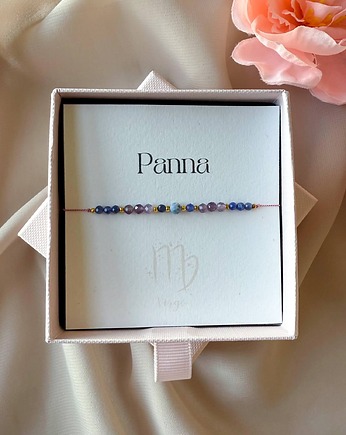 Bransoletka dla Znaku zodiaku PANNA, Hey details