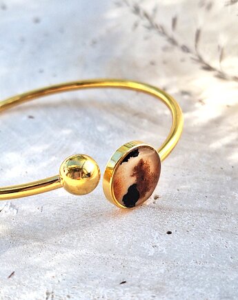 Bransoletka z kolekcji Bruneo, Slow Jewelry