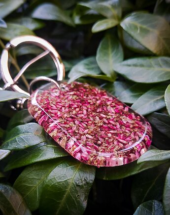 Breloczek z wrzosem, Figa handmade accessories