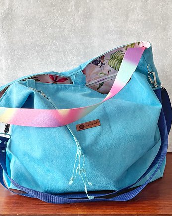 Torba damska Hehemi Giga Blue Ocean, hehemi