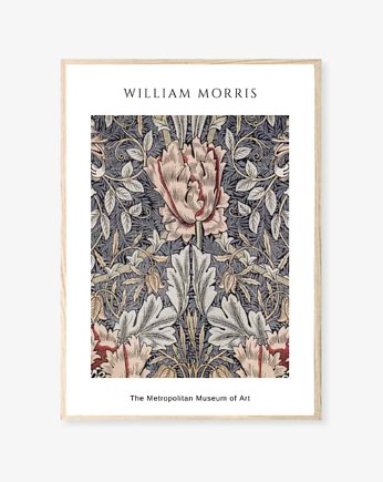 PLAKAT dekoracyjny , William Morris, wystawowy, black dot studio