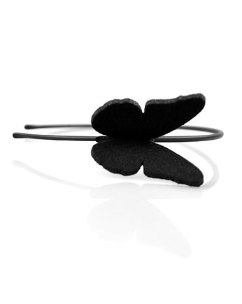 ButterflyBand 6, felt label
