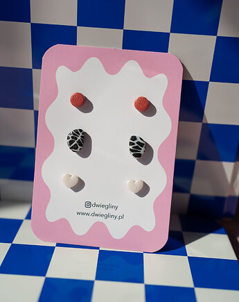 Zestaw 3 par małych sztyftów, Dwie Gliny