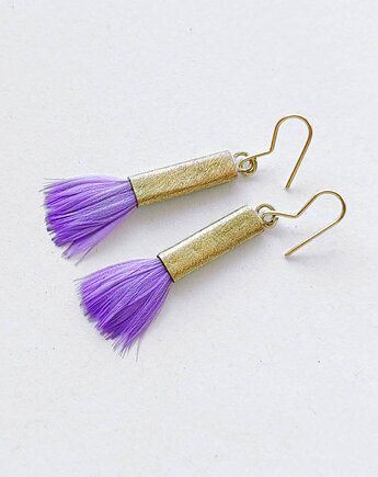 PIÓRKO kolczyki, Katarzyna Kaminska ART