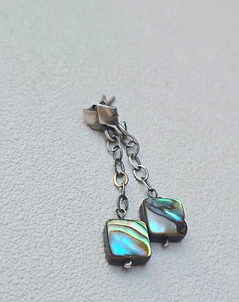 Kolczyki Księżycowa Poświata Srebro, ILEA