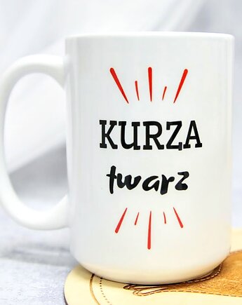 Kubek Kurza Twarz, tulimy