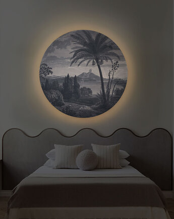 Lampa Ścienna - Dots Lighting Tropical Volcano Vista blue, wallcolors