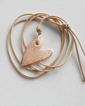 Serduszko wisiorek, Katarzyna Kaminska ART