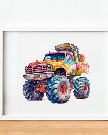 Plakat Monster Truck P193, TamTamTu