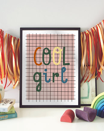 Plakat Cool girl, Cudownik Pospolity