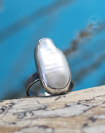 Biwa Pearl Ring, Radecka art