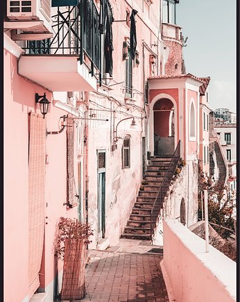 Plakat "Dom w Amalfi", Fotobloki and decor