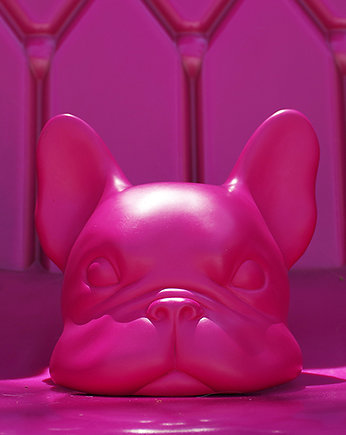 Buldog francuski - akrylowa figura - KUFA.design, KUFAdesign