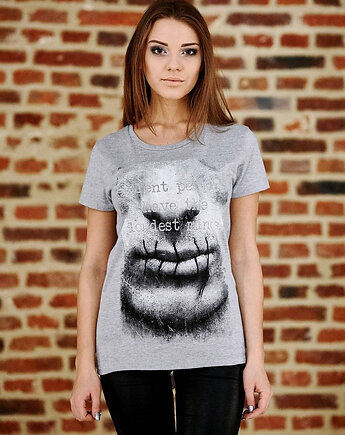 T-shirt damski UNDERWORLD Silent people have..., UNDERWORLD