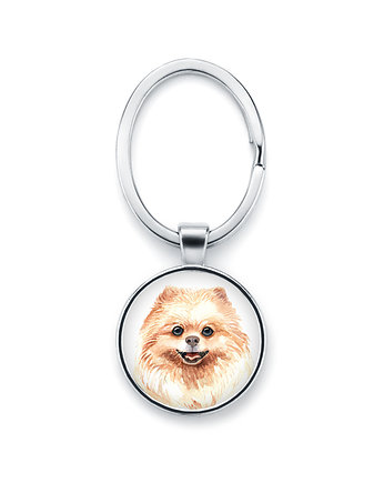 Brelok z grafiką POMERANIAN szpic rasowy pies, laluv