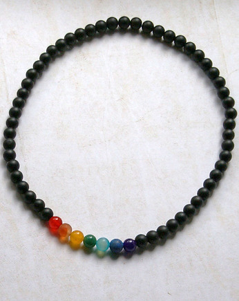 Chakra necklace : wszystkie czakry, kaktusia