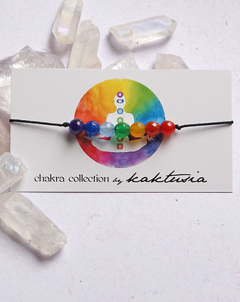 Chakra bracelet : wszystkie czakry, kaktusia