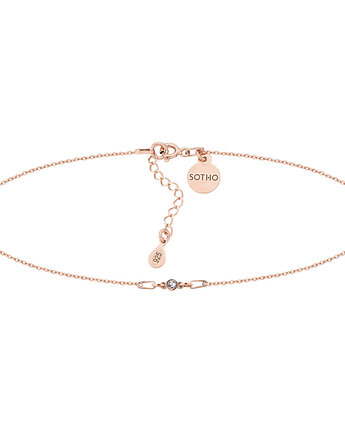 Choker z kryształami SWAROVSKI CRYSTAL, SOTHO