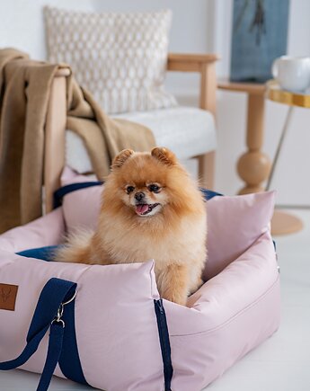 Legowisko -transporter  dla zwierząt Dusty pink, Mydeer