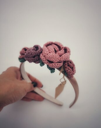 Opaska do włosów, Crochetories