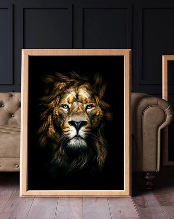 Plakat Lew, HOG STUDIO