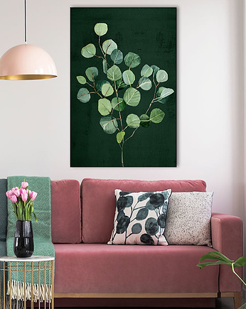 Obraz na płótnie ROŚLINA EUKALIPTUS 70x100cm, LUdesign gallery