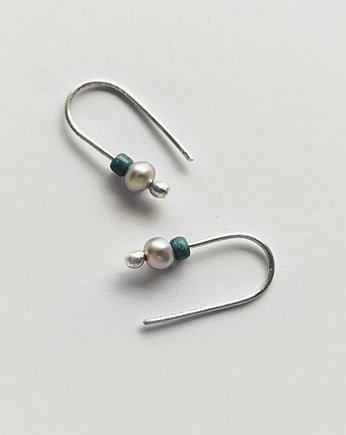 Kolczyki OKRĄG, Katarzyna Kaminska ART