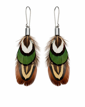 Kolczyki z piór Alara