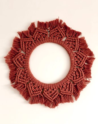 Makrama Mandala Terracota, Little Bee Craft