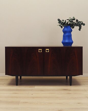 Szafka palisandrowa, duński design, lata 70, produkcja: Dania, Przetwory design