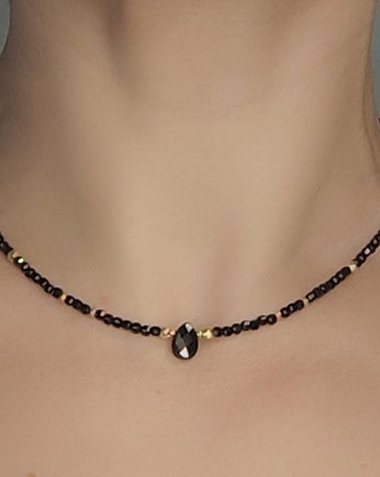 Naszyjnik z turmalinów w złocie, Studio Gazela