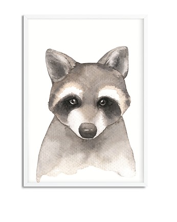 Plakat SZOP leśne zwierzaki, Well Wall
