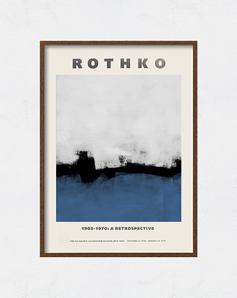 Mark Rothko plakat do wystawy, Pas De LArt
