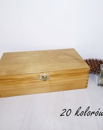 Pudełko drewniane z przegrodami, NAGE