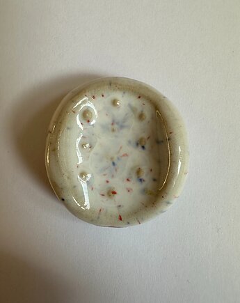 Kamień antystresowy, worry stone , miziak, Glina & Lina