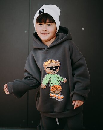 Bluza oversize Bart Teddy, BejbiStory