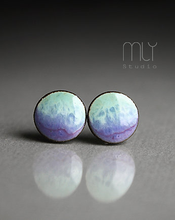 Bzowo miętowe 11mm/stal chirurgiczna/, Magda Łysiak