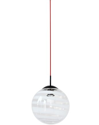 Lampa wisząca Modern, szkło, lata 70., Relikt design