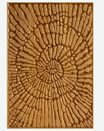 Drewniany panel ścienny Nautilus 90x61cm, navdesign
