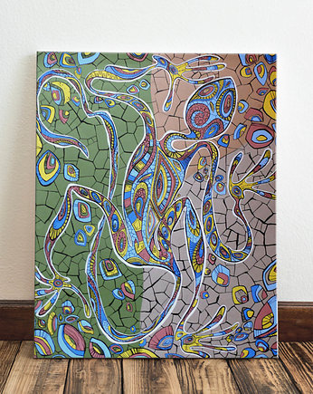 Magia ruchu. Giclee, 4mara Marina Czajkowska
