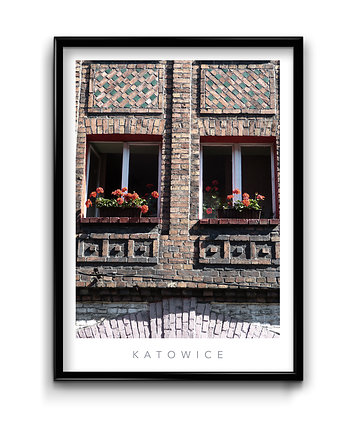 Plakat Katowice No.3, Bury Lis
