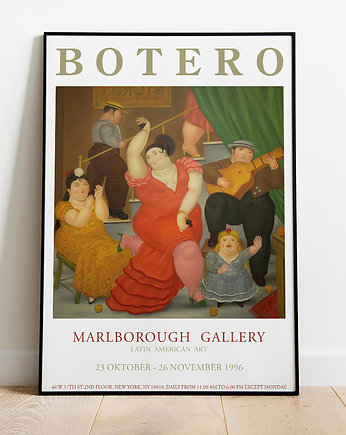 Fernando Botero - Exhibition Poster, Pas De LArt