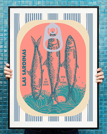 Plakat Sardynki, Project 8