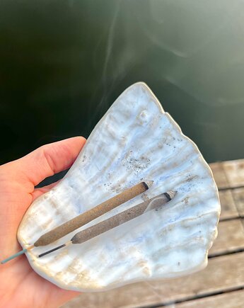 Podstawka pod kadzidełko, AGABA pracownia ceramiczna