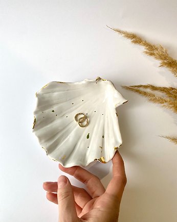 Ceramiczna Muszla w Złote Ciapki, Maison Fragile