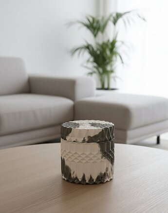 Szkatułka na biżuterię lub inne drobiazgi, Panda Design